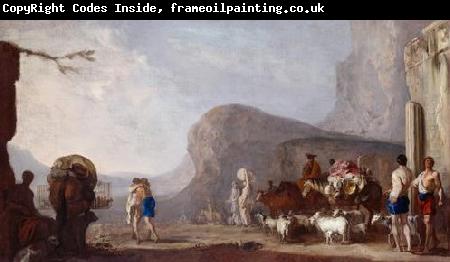 Johann Heinrich Schonfeldt Versohnung Jakobs mit Esau